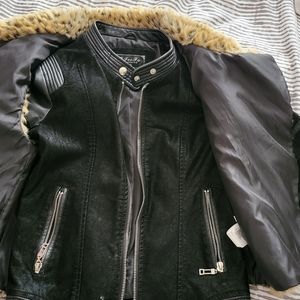 Leder Jacket for girl